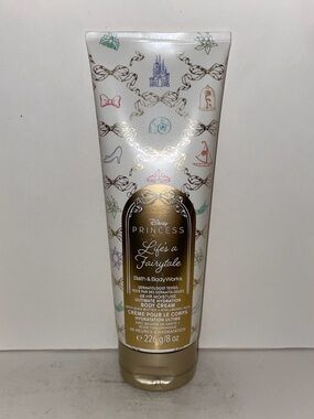 Bath & Body Works Disney Princess Life’s A Fairytale Body Cream 8oz New